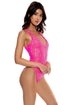 Luli Fama Chasing Stars Sequins One Piece